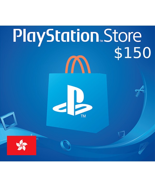 PlayStation Network Card $150 HKD HK PlayStation 4 Key 